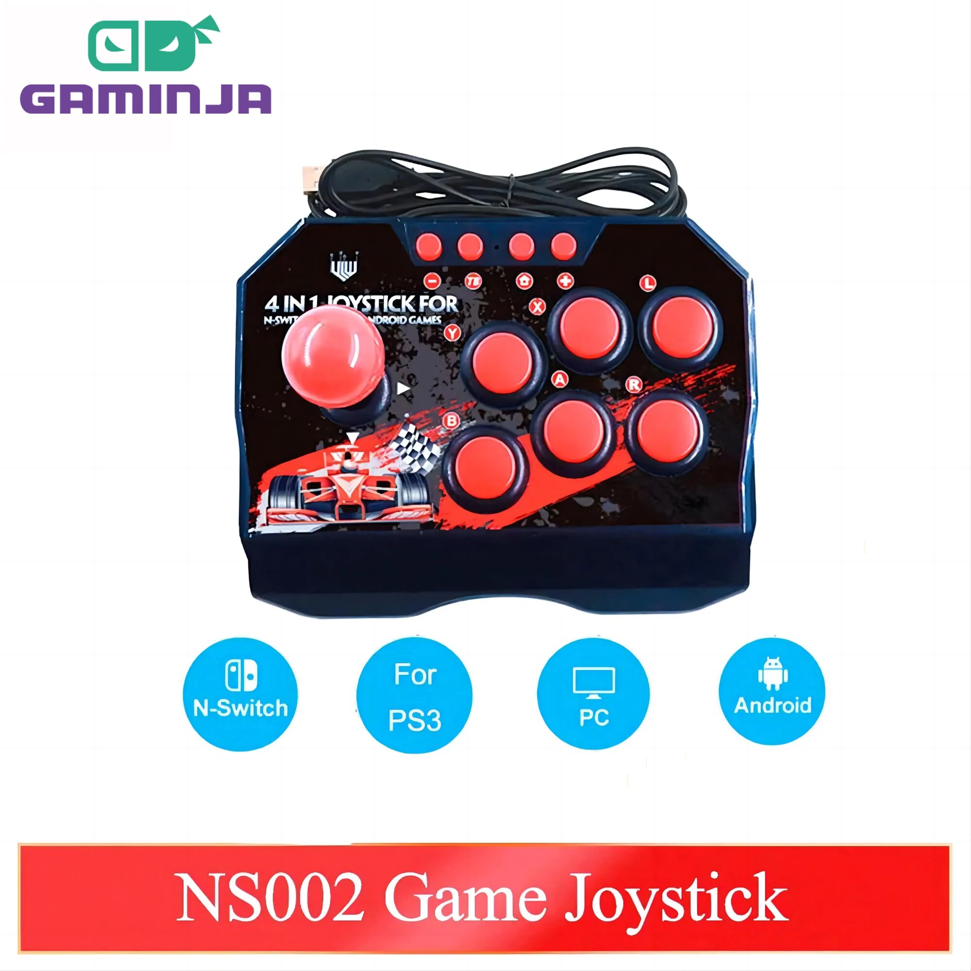GAMINJA NS002 4 In 1 Retro Arc - Retro Gaming Best Console recensie en prijs