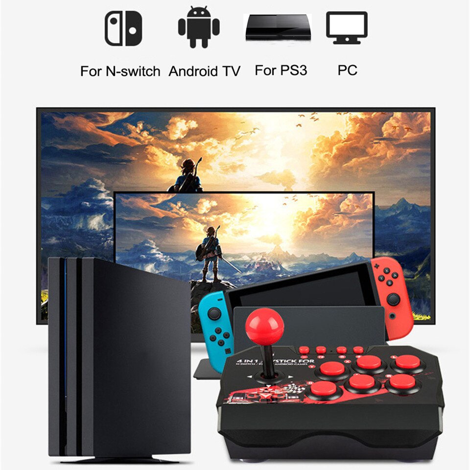 GAMINJA NS002 4 In 1 Retro Arc - Retro Gaming Best Console recensie en prijs