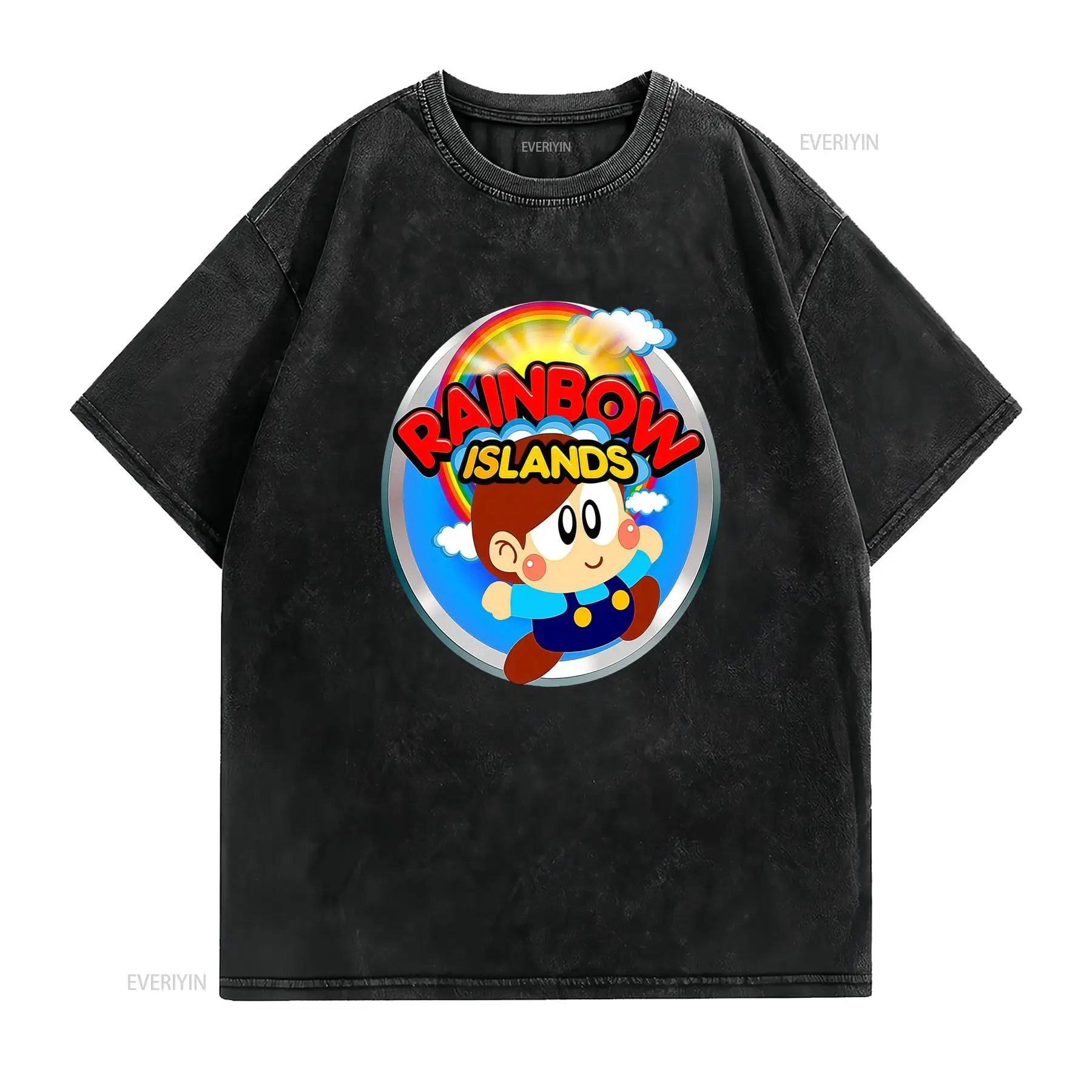 Rainbow Islands videogame T-sh - Retro Gaming Events recensie en prijs