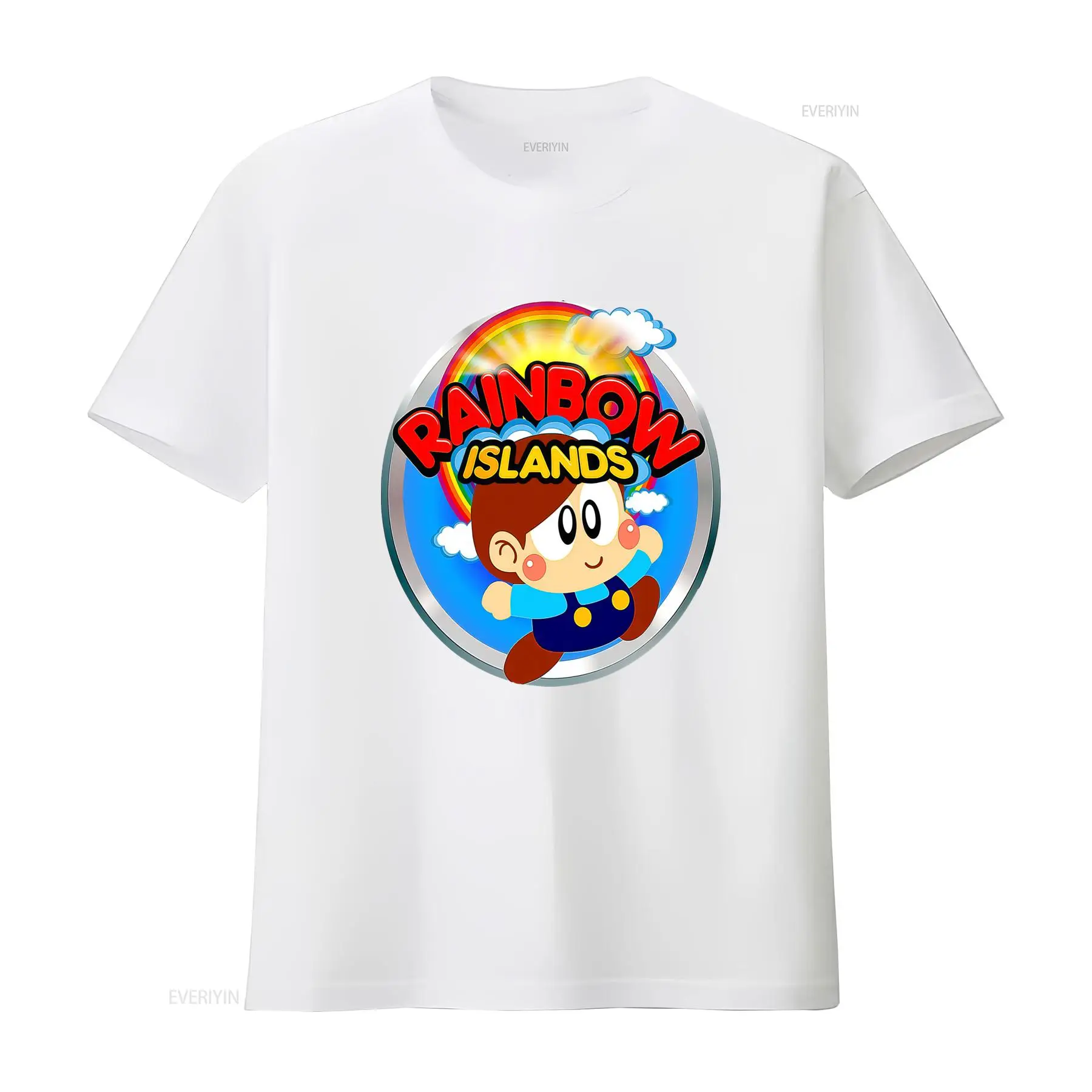Rainbow Islands videogame T-sh - Retro Gaming Events recensie en prijs