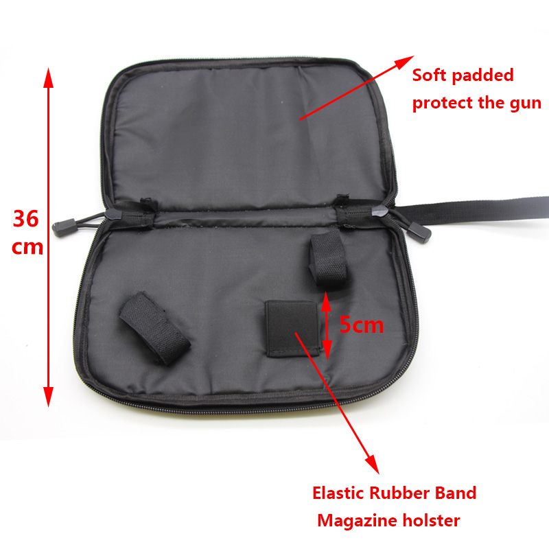 1pc Tactische Pistoolkoffer Un - Game Cartridge Case recensie en prijs