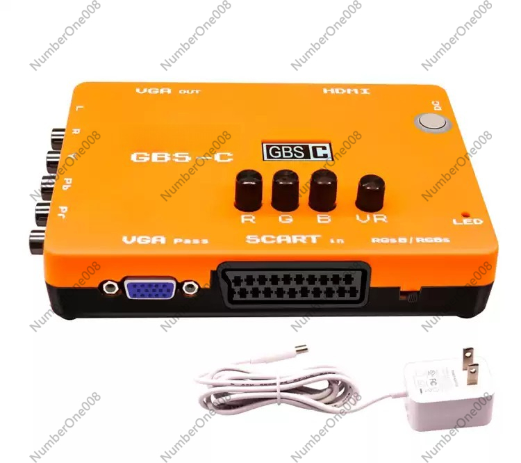 Lage resolutie game RGBS compo - Retro Gaming Hdmi recensie en prijs