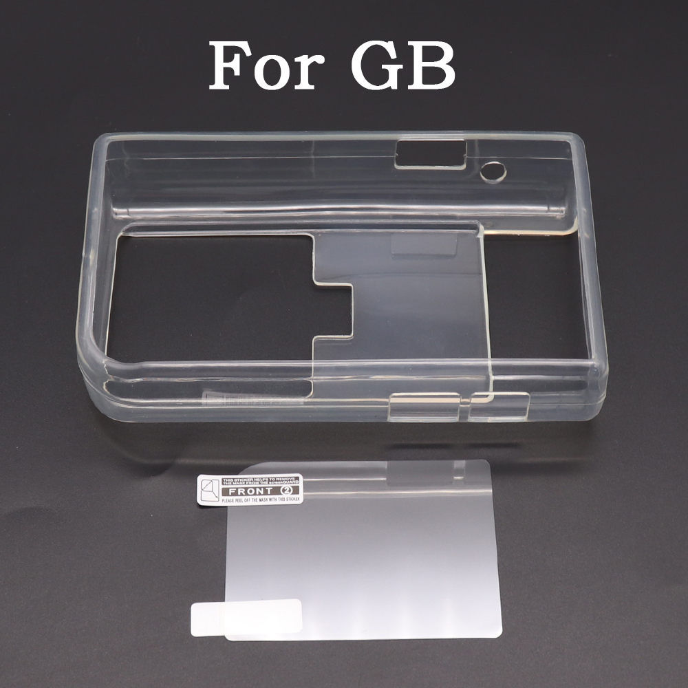 Transparante TPU Gamepad besch - Game Cartridge Case recensie en prijs