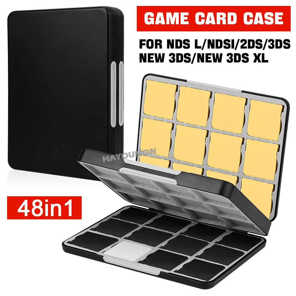 48-in-1 Game Card Opbergkoffer - Game Cartridge Case recensie en prijs