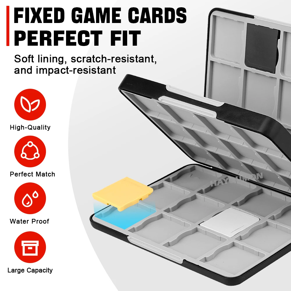 48-in-1 Game Card Opbergkoffer - Game Cartridge Case recensie en prijs