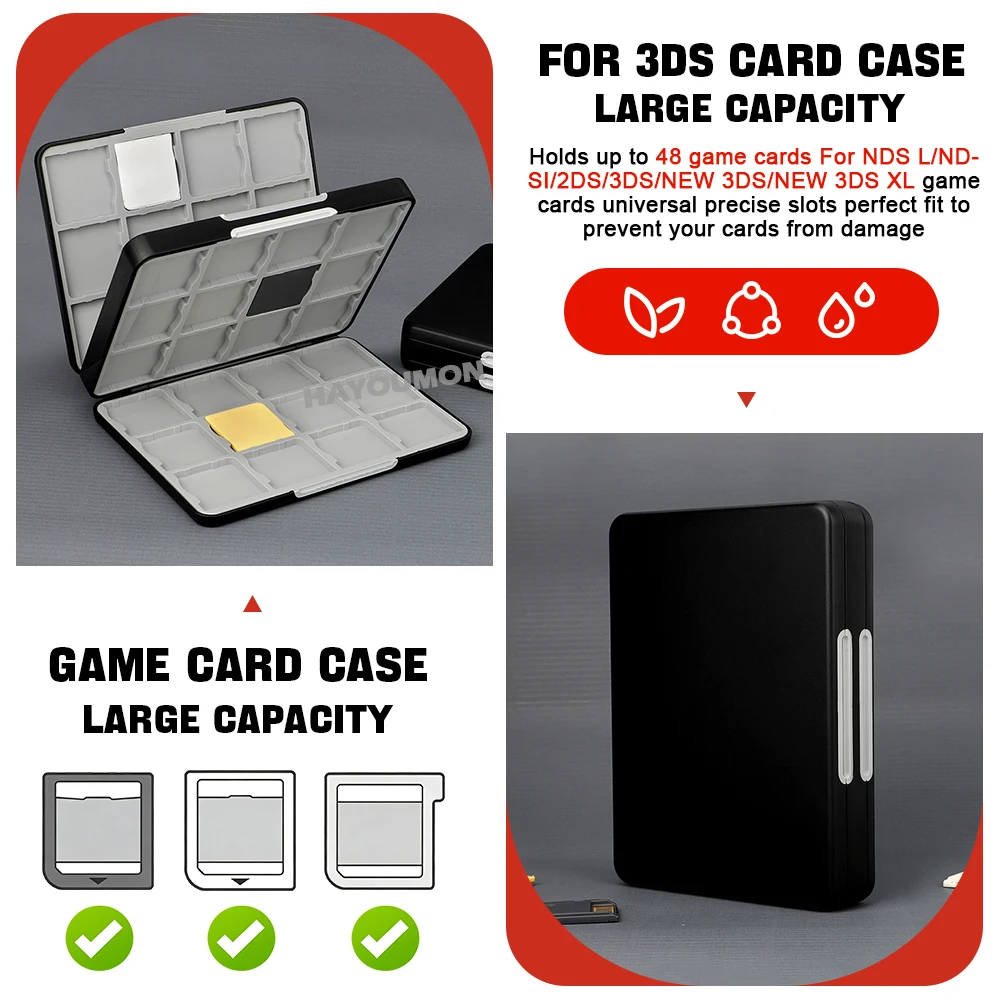 48-in-1 Game Card Opbergkoffer - Game Cartridge Case recensie en prijs
