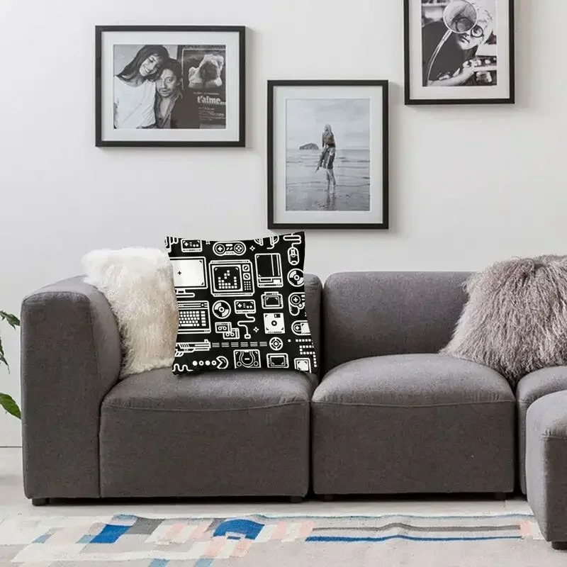 Home Decor Retro Gaming Pictog - Retro Gaming Icons recensie en prijs