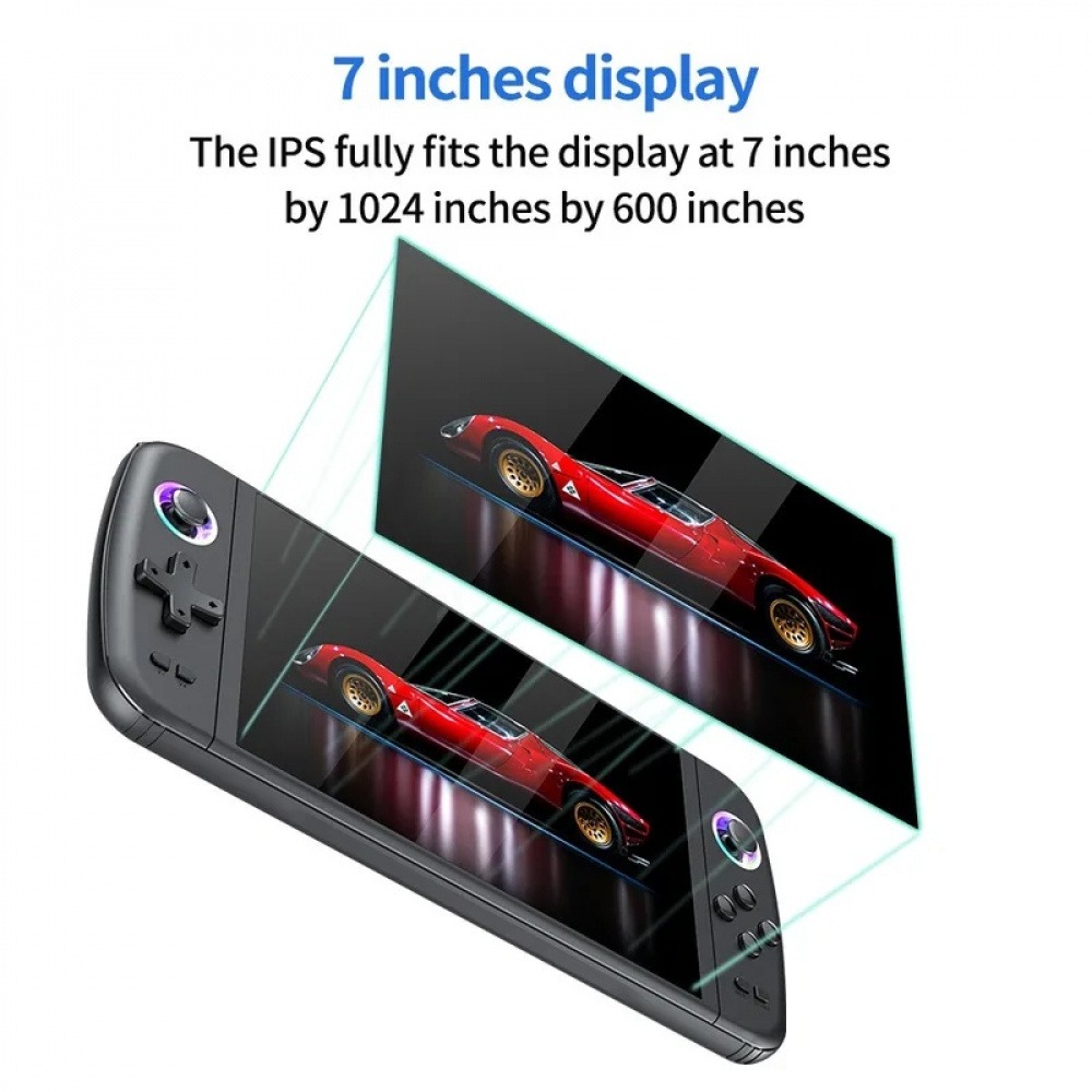 M27 7 inch IPS-scherm handheld - Retro Gaming System recensie en prijs