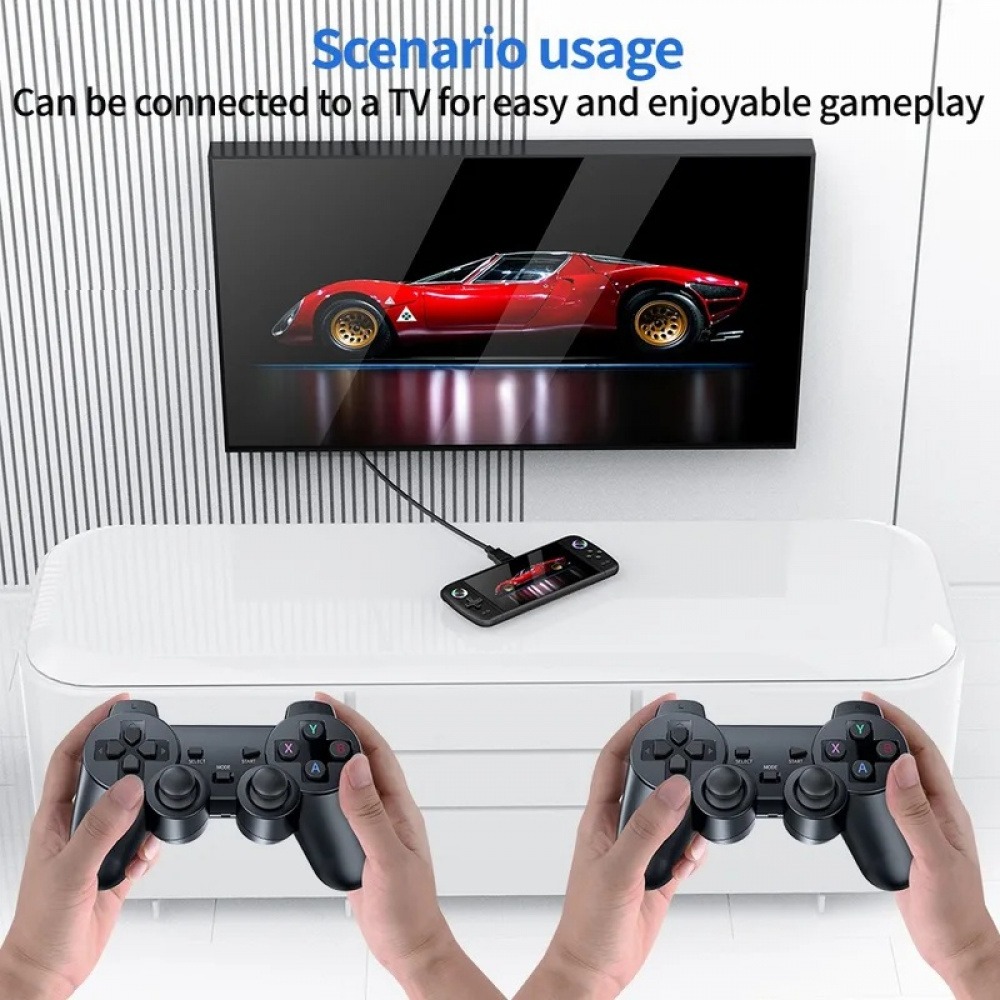 M27 7 inch IPS-scherm handheld - Retro Gaming System recensie en prijs