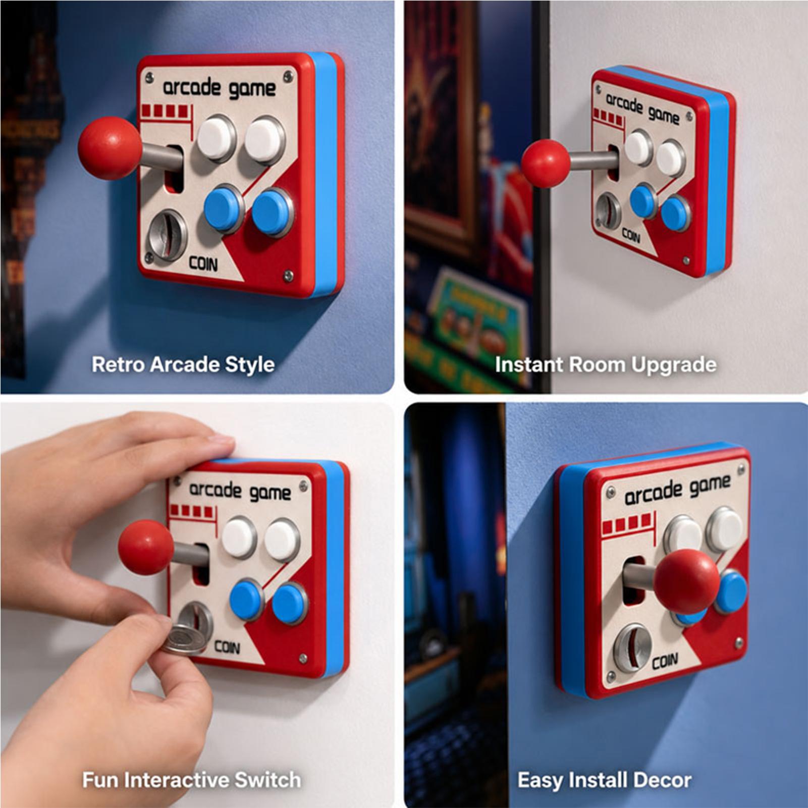Creatieve Retro Arcade Game Li - Game Retro Gaming recensie en prijs