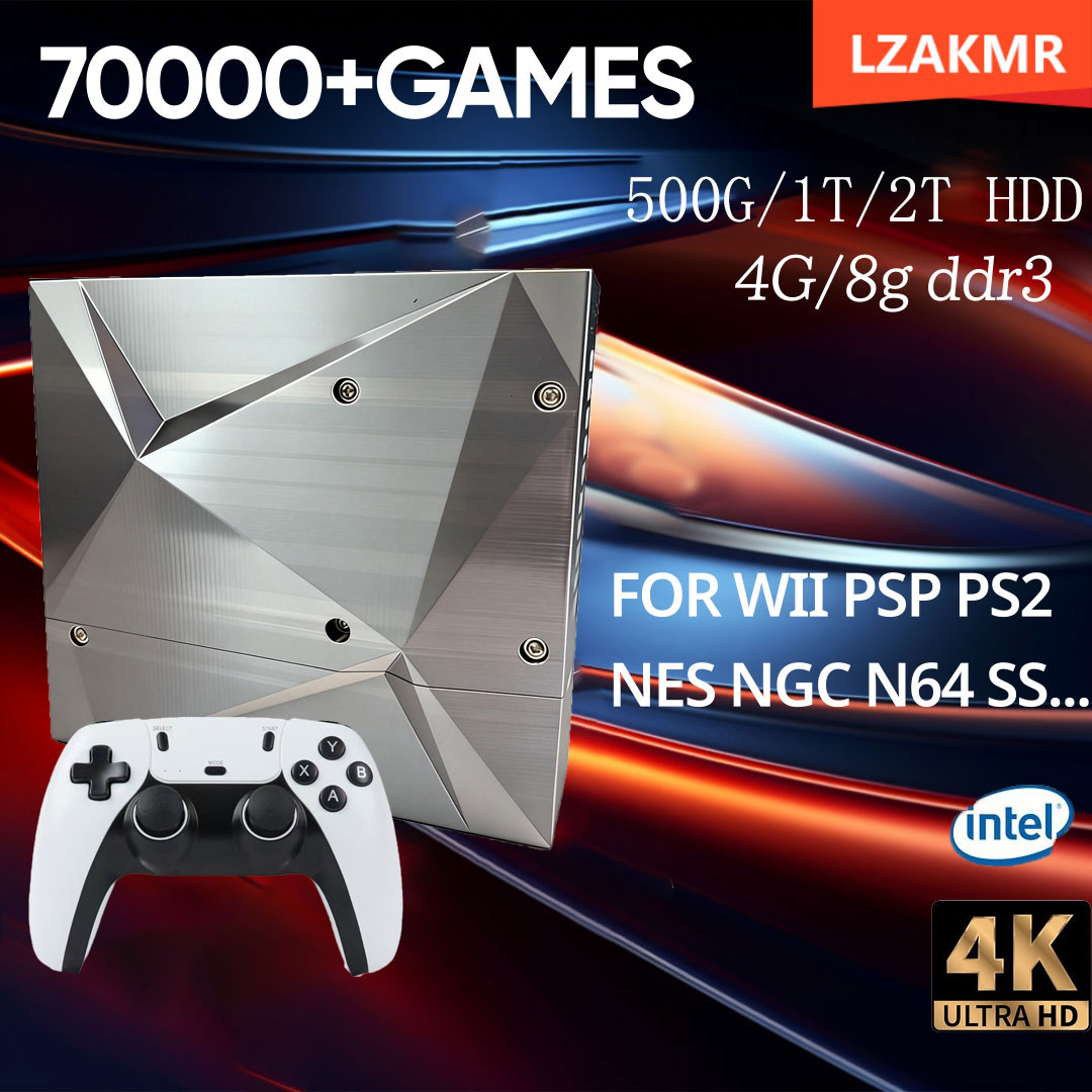 P88 Retro Game Console 2TB HDD - Retro Gaming For Windows recensie en prijs