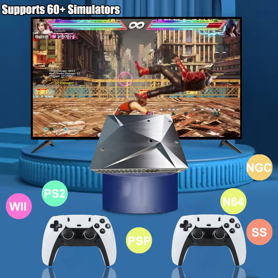 P88 Retro Game Console 2TB HDD - Retro Gaming For Windows recensie en prijs