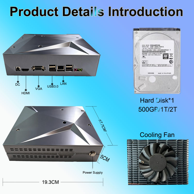 P88 Retro Game Console 2TB HDD - Retro Gaming For Windows recensie en prijs