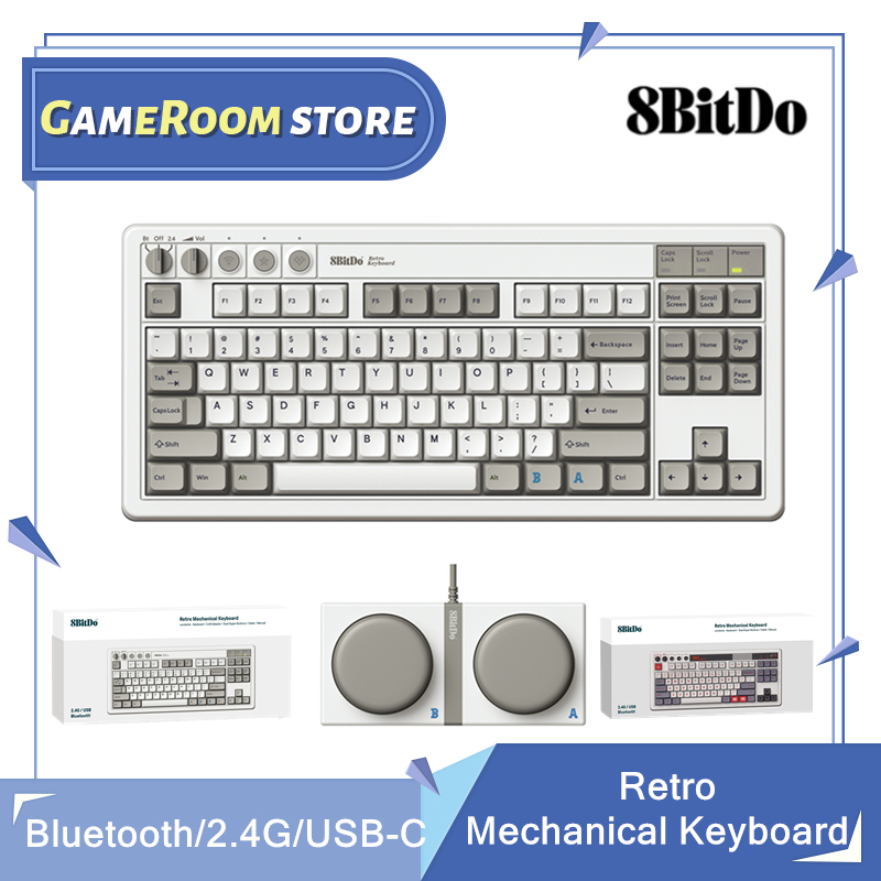 8Bitdo Retro mechanisch toetse - Retro Gaming For Windows recensie en prijs