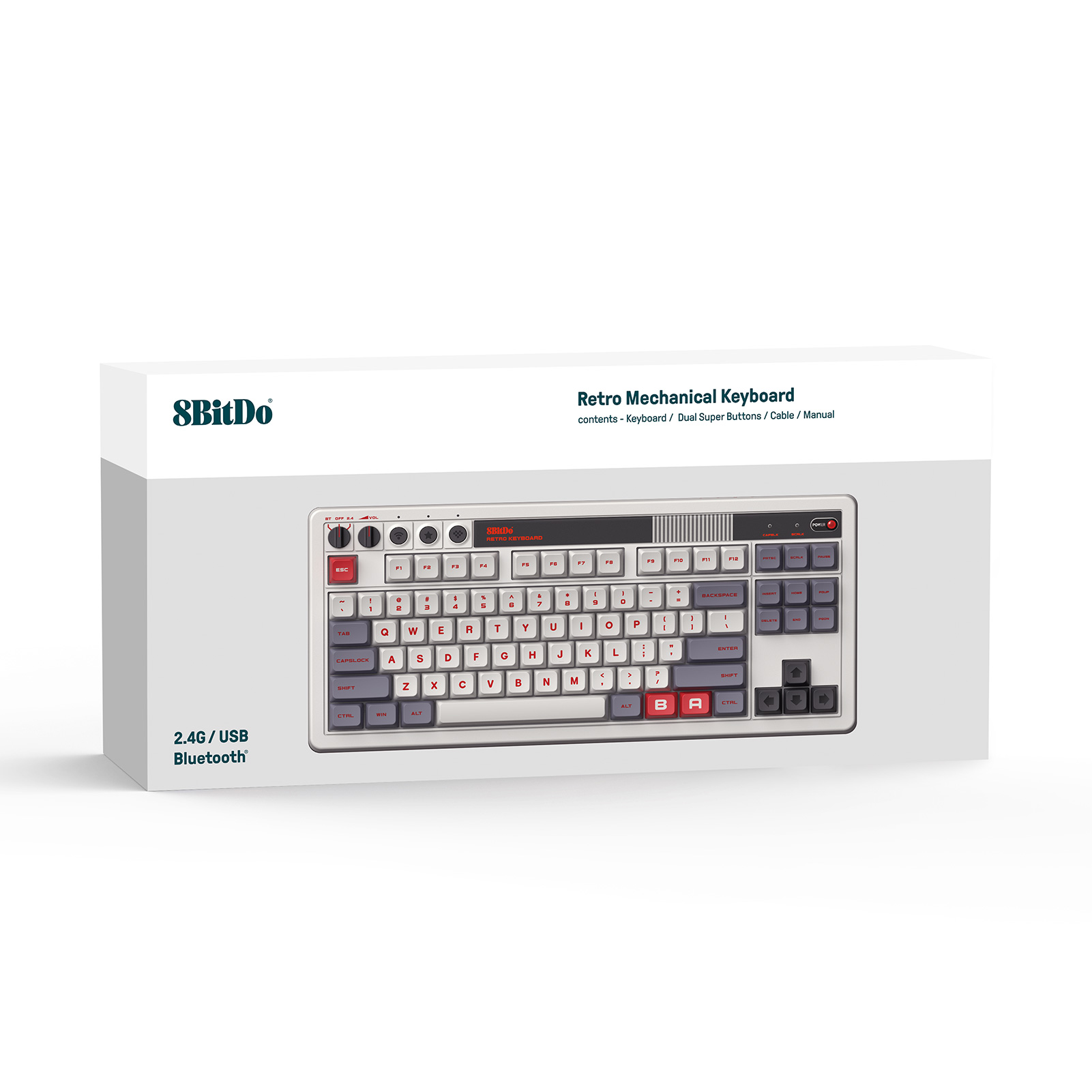 8Bitdo Retro mechanisch toetse - Retro Gaming For Windows recensie en prijs