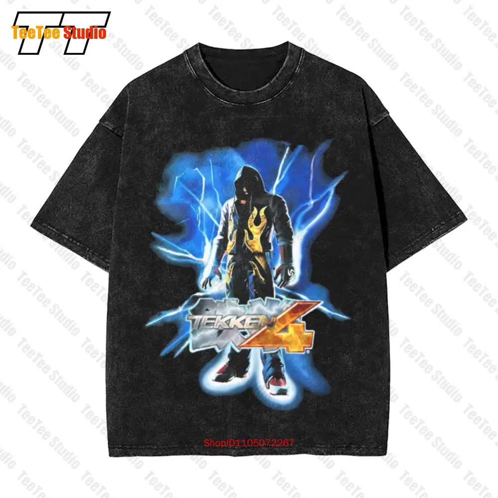 Vintage Tekken 4 Namco Promo A - Retro Gaming Shirt recensie en prijs