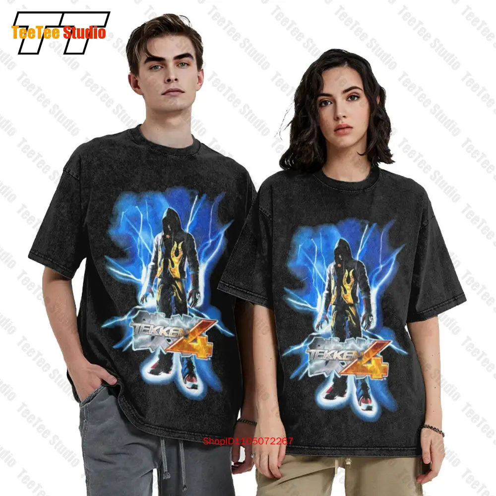 Vintage Tekken 4 Namco Promo A - Retro Gaming Shirt recensie en prijs