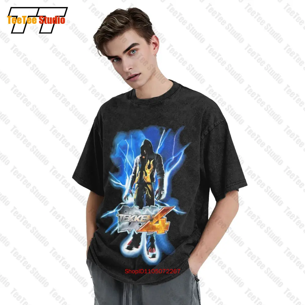 Vintage Tekken 4 Namco Promo A - Retro Gaming Shirt recensie en prijs