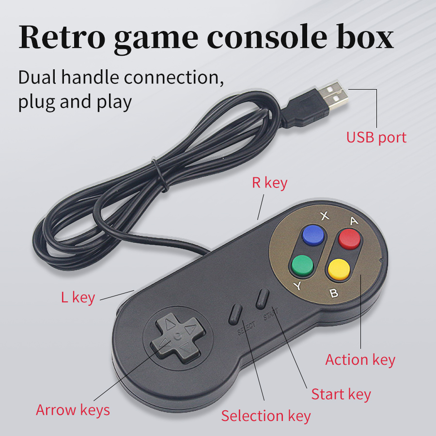 USB Retro Gamepad voor PC NESP - Retro Gaming For Windows recensie en prijs