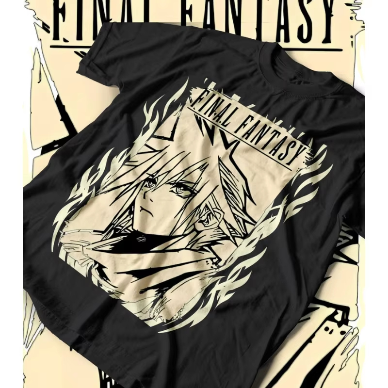 Final Fantasy VII Rebirth FF7  - Retro Gaming Shirt recensie en prijs