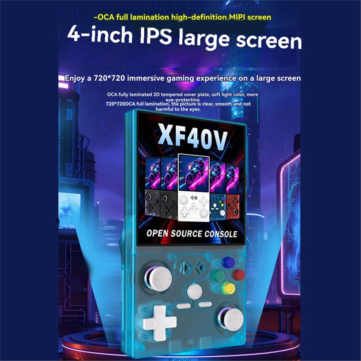 A86G NIEUWE XF40V Retro Handhe - Retro Gaming System recensie en prijs