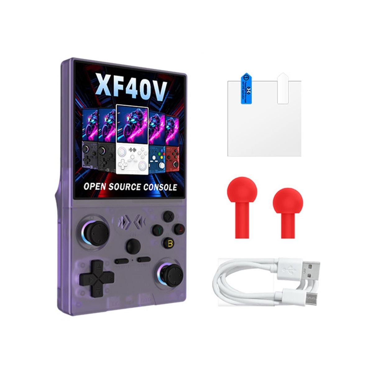A86G NIEUWE XF40V Retro Handhe - Retro Gaming System recensie en prijs