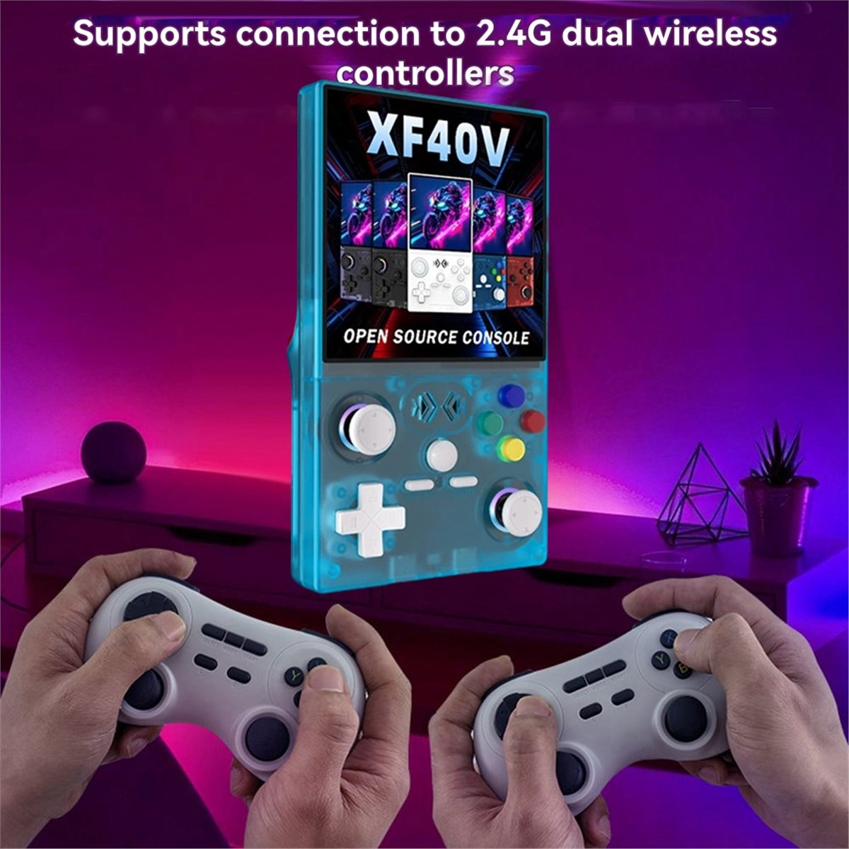 A86G NIEUWE XF40V Retro Handhe - Retro Gaming System recensie en prijs