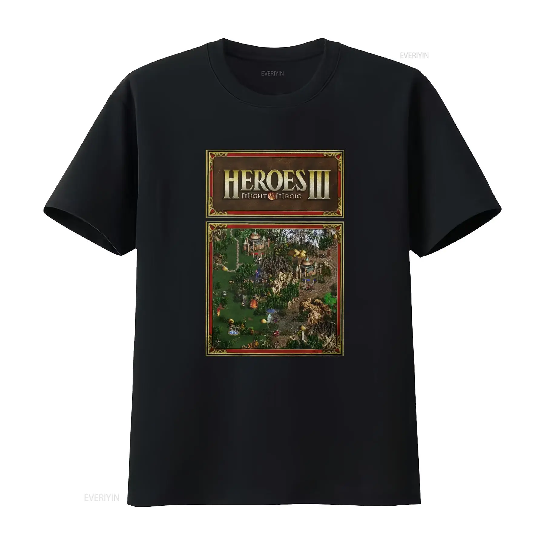 Heroes Map of Might And Magic  - Retro Gaming Shirt recensie en prijs