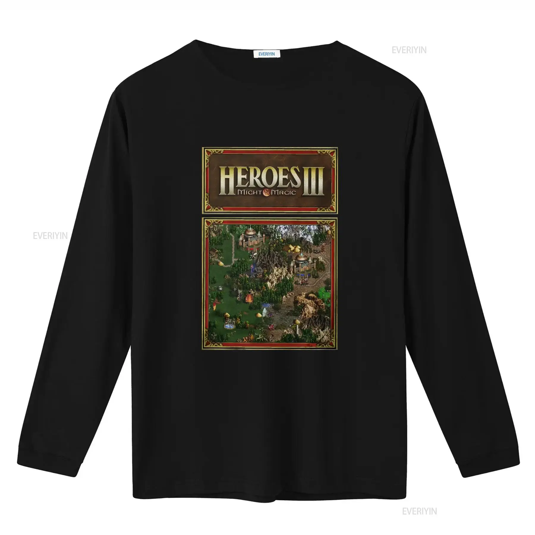 Heroes Map of Might And Magic  - Retro Gaming Shirt recensie en prijs