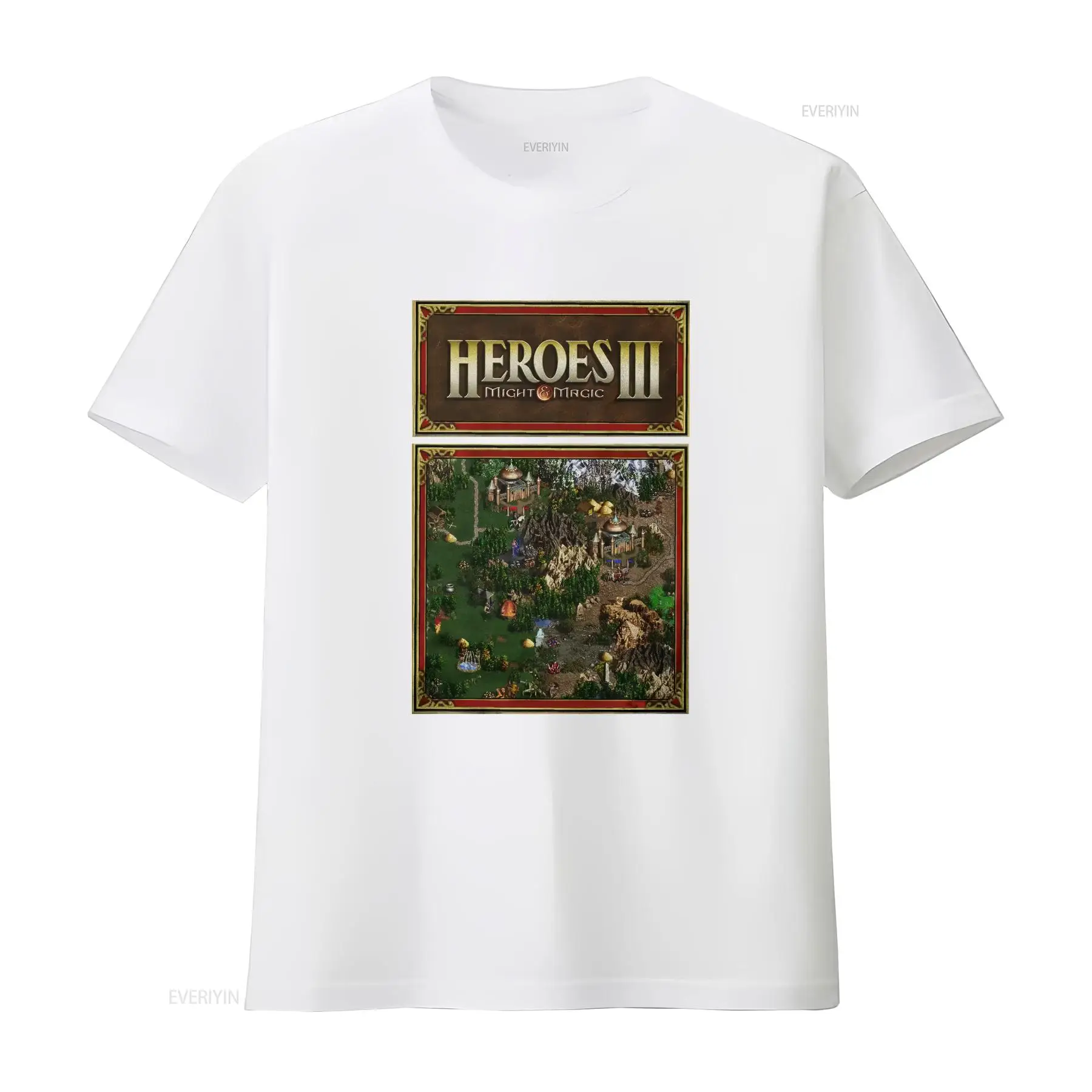 Heroes Map of Might And Magic  - Retro Gaming Shirt recensie en prijs