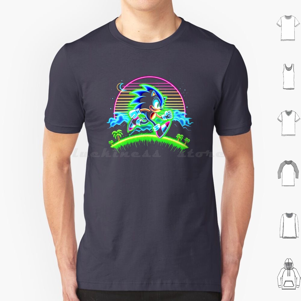 Neon T-shirt Mannen Vrouwen Ki - Retro Gaming Icons recensie en prijs