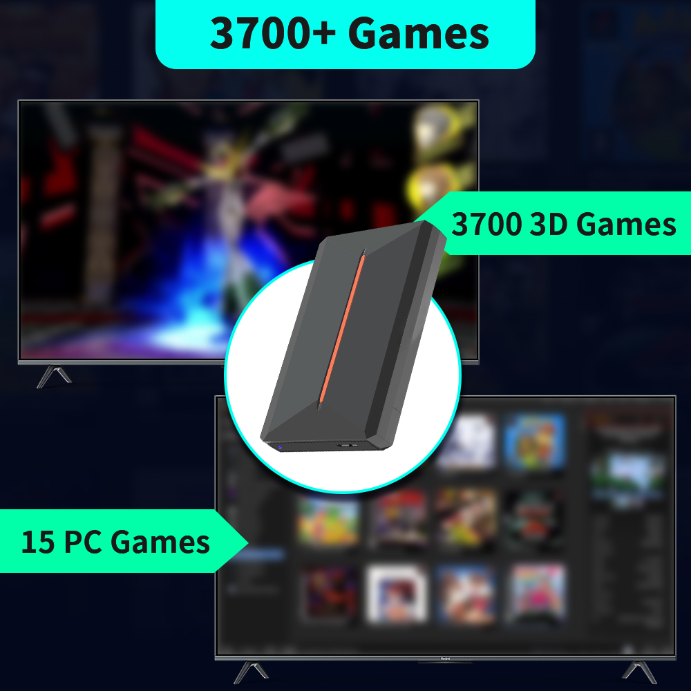 Launchbox OS 500GB Draagbare G - Retro Gaming Best Console recensie en prijs
