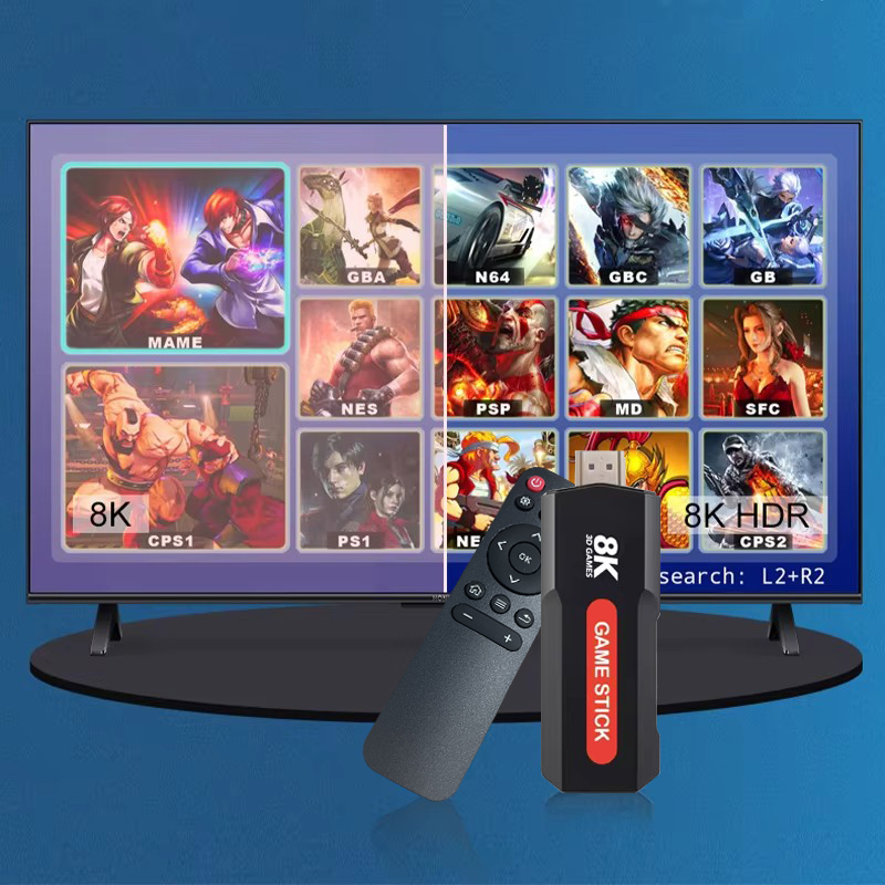 X2 Game Stick HD 4K 8K 3D Cons - Retro Gaming Best Console recensie en prijs