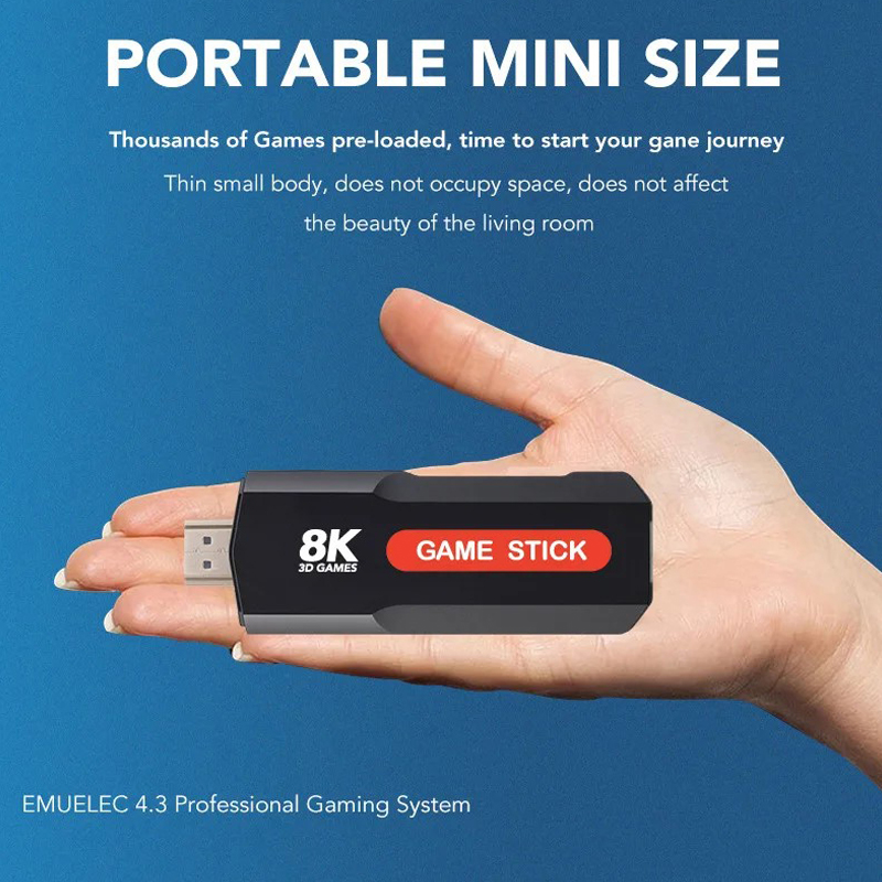 X2 Game Stick HD 4K 8K 3D Cons - Retro Gaming Best Console recensie en prijs