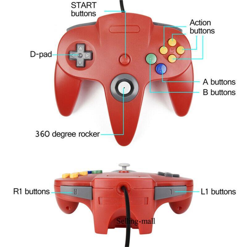 N64-controller Klassieke USB-b - Retro Gaming Best Console recensie en prijs