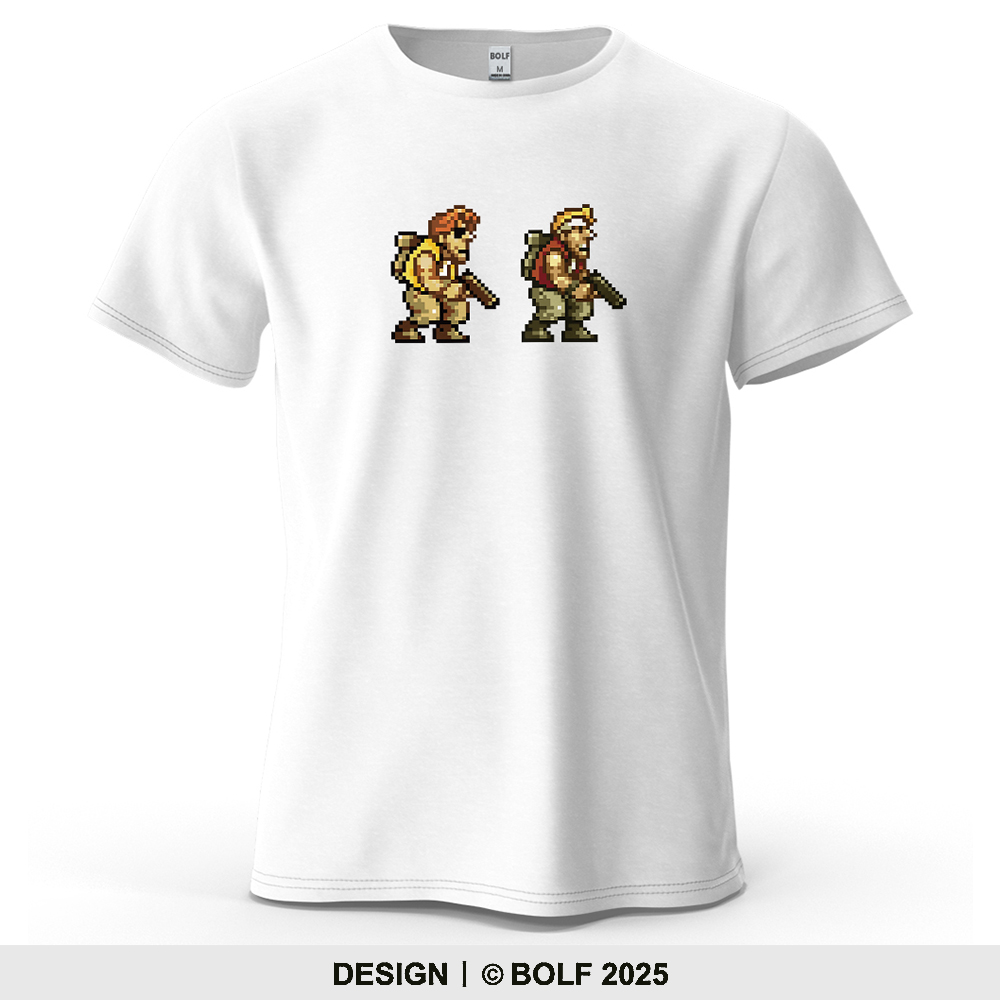 Pixel Character Game Thema Ged - Retro Gaming Events recensie en prijs
