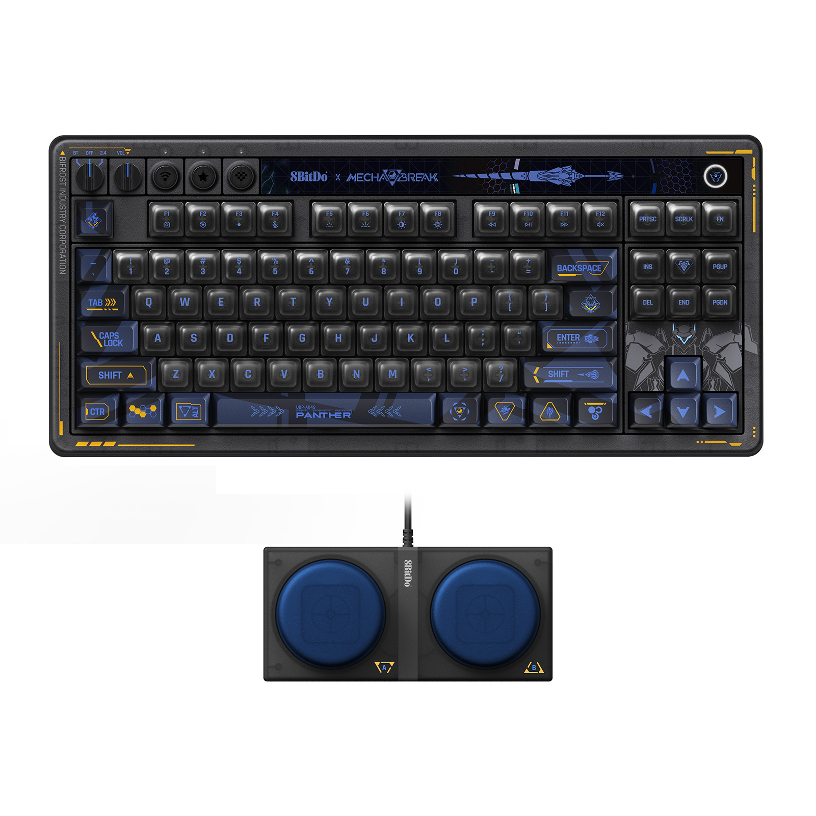 8BitDo Retro 87 mechanisch toe - Retro Gaming For Windows recensie en prijs