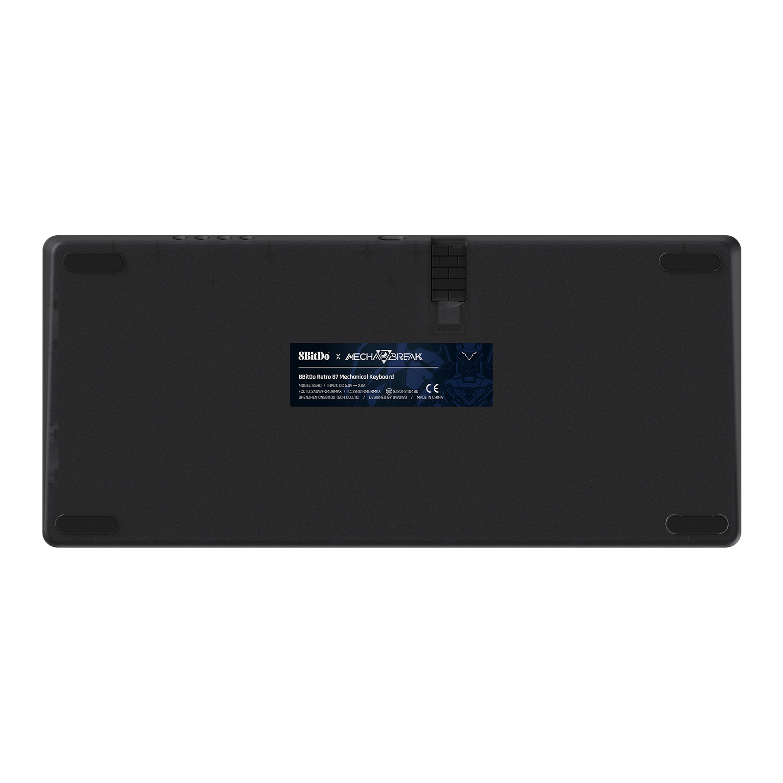 8BitDo Retro 87 mechanisch toe - Retro Gaming For Windows recensie en prijs