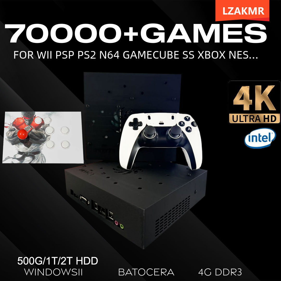 Retro Gaming Console 70000+ Ga - Retro Gaming For Windows recensie en prijs