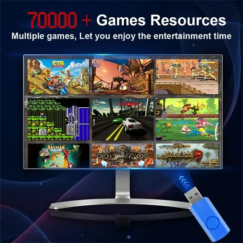 Retro Gaming Console 70000+ Ga - Retro Gaming For Windows recensie en prijs