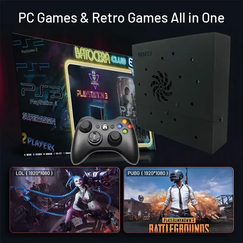 Retro Gaming Console 70000+ Ga - Retro Gaming For Windows recensie en prijs