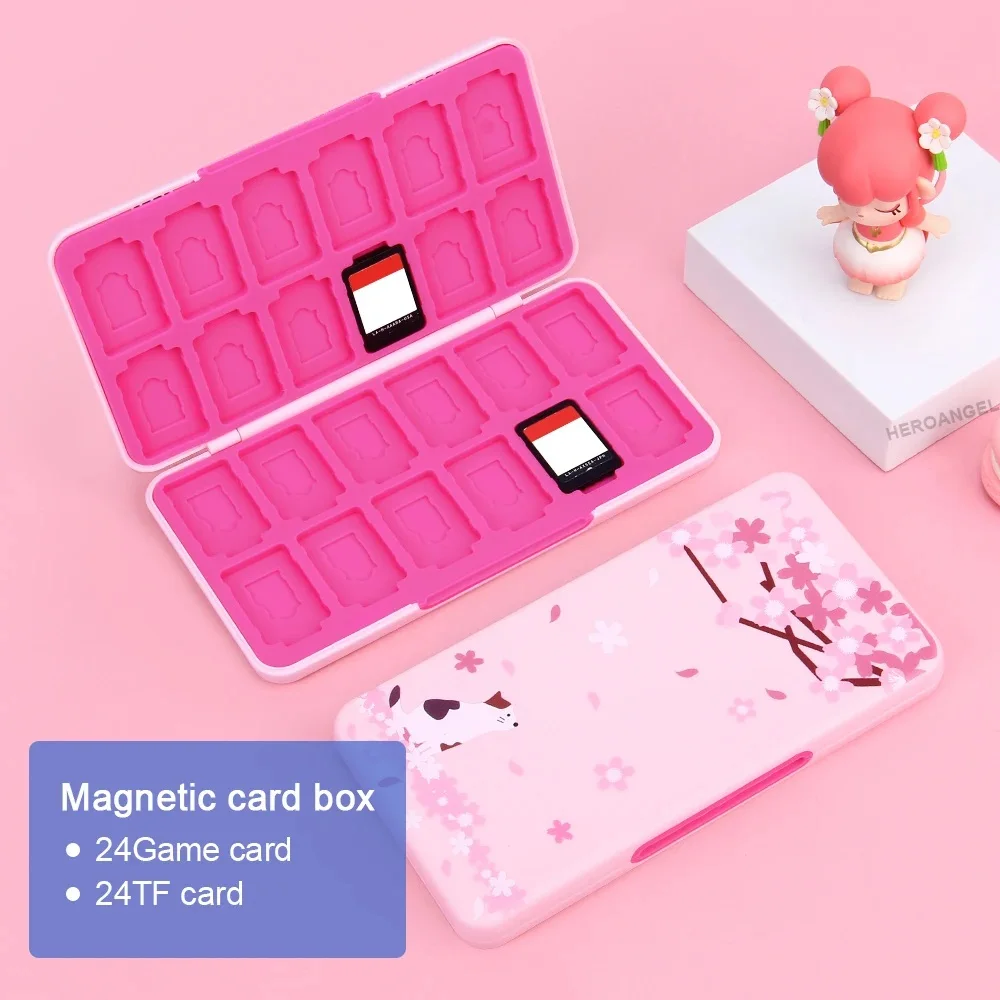 24 In 1 Schattige Magnetische  - Game Cartridge Case recensie en prijs