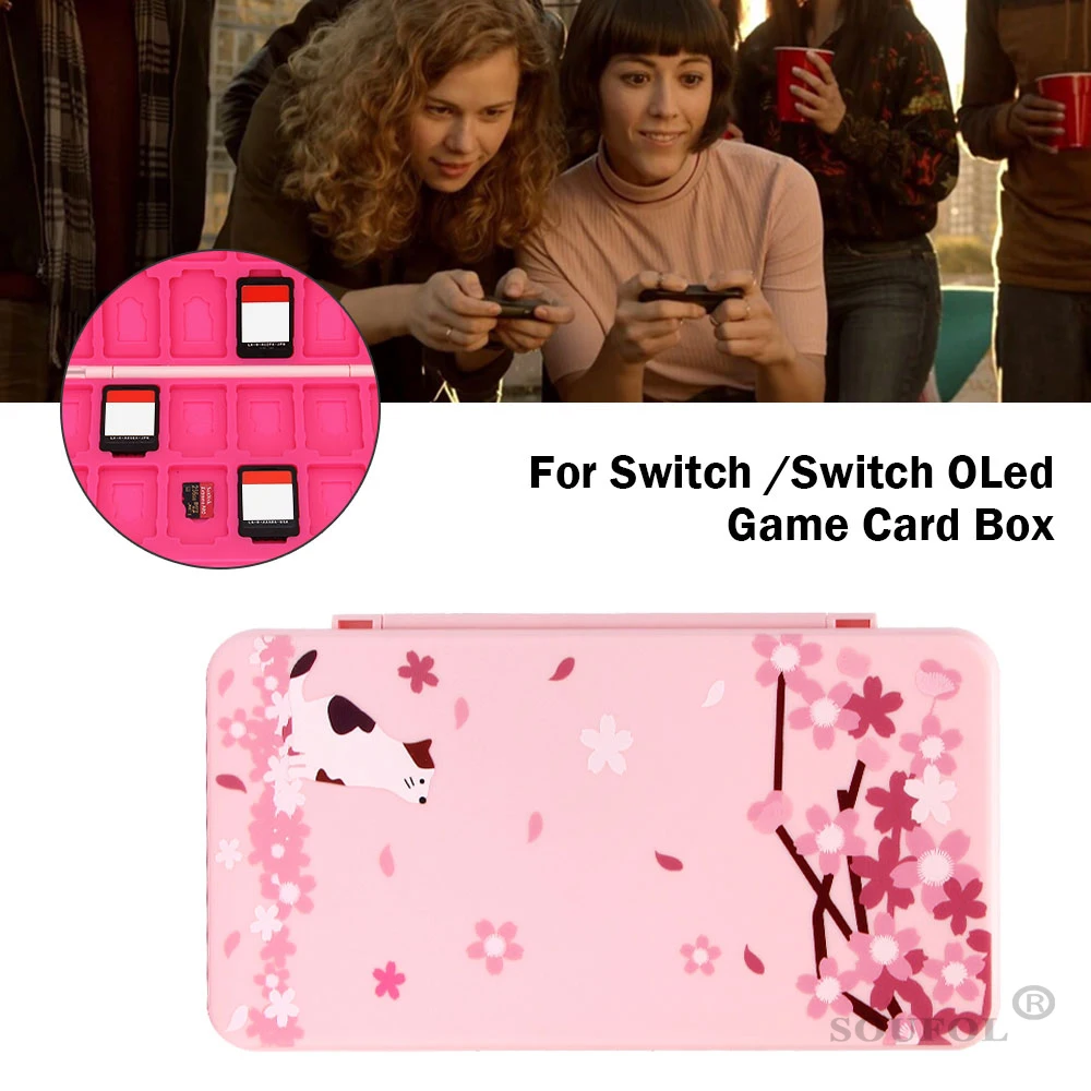 24 In 1 Schattige Magnetische  - Game Cartridge Case recensie en prijs