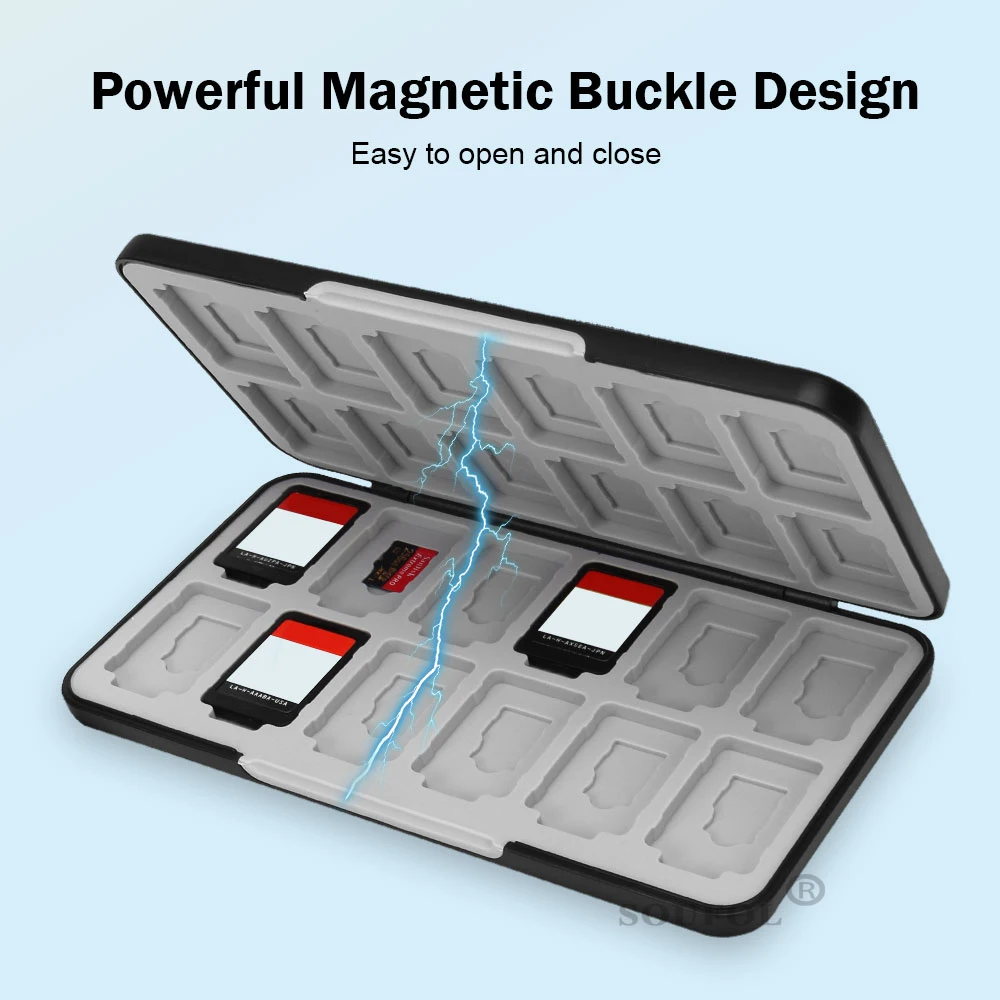 24 In 1 Schattige Magnetische  - Game Cartridge Case recensie en prijs