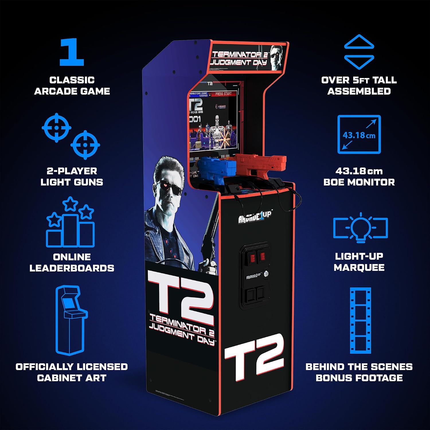 Retro Light Gun Arcade Machine - Retro Gaming Light Gun recensie en prijs