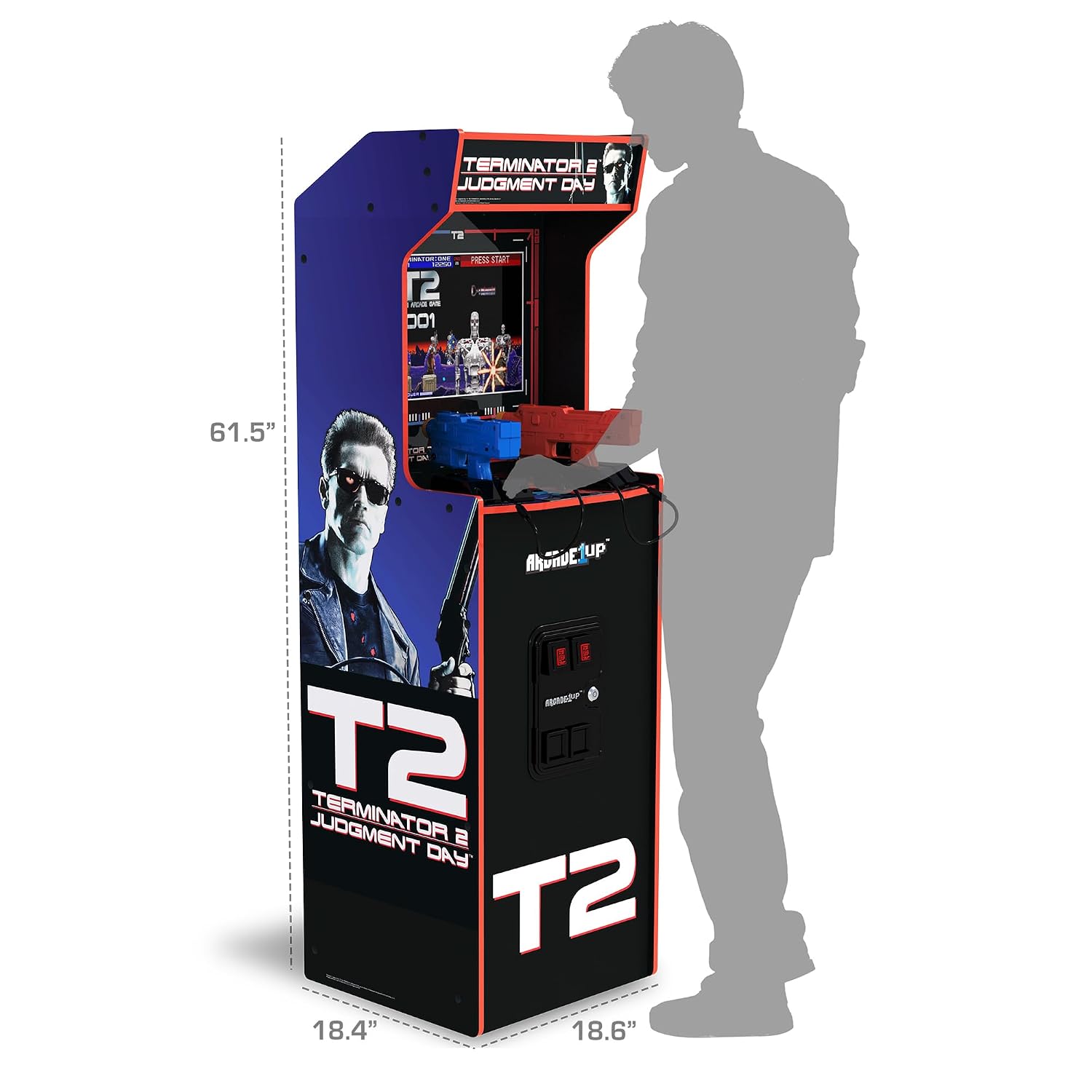 Retro Light Gun Arcade Machine - Retro Gaming Light Gun recensie en prijs