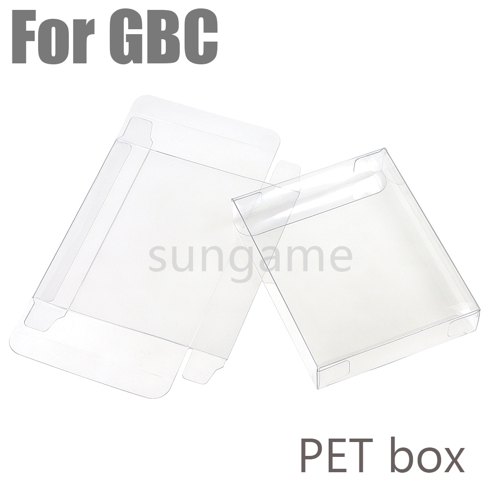 3 stuks PET-displaydoos voor G - Game Cartridge Case recensie en prijs