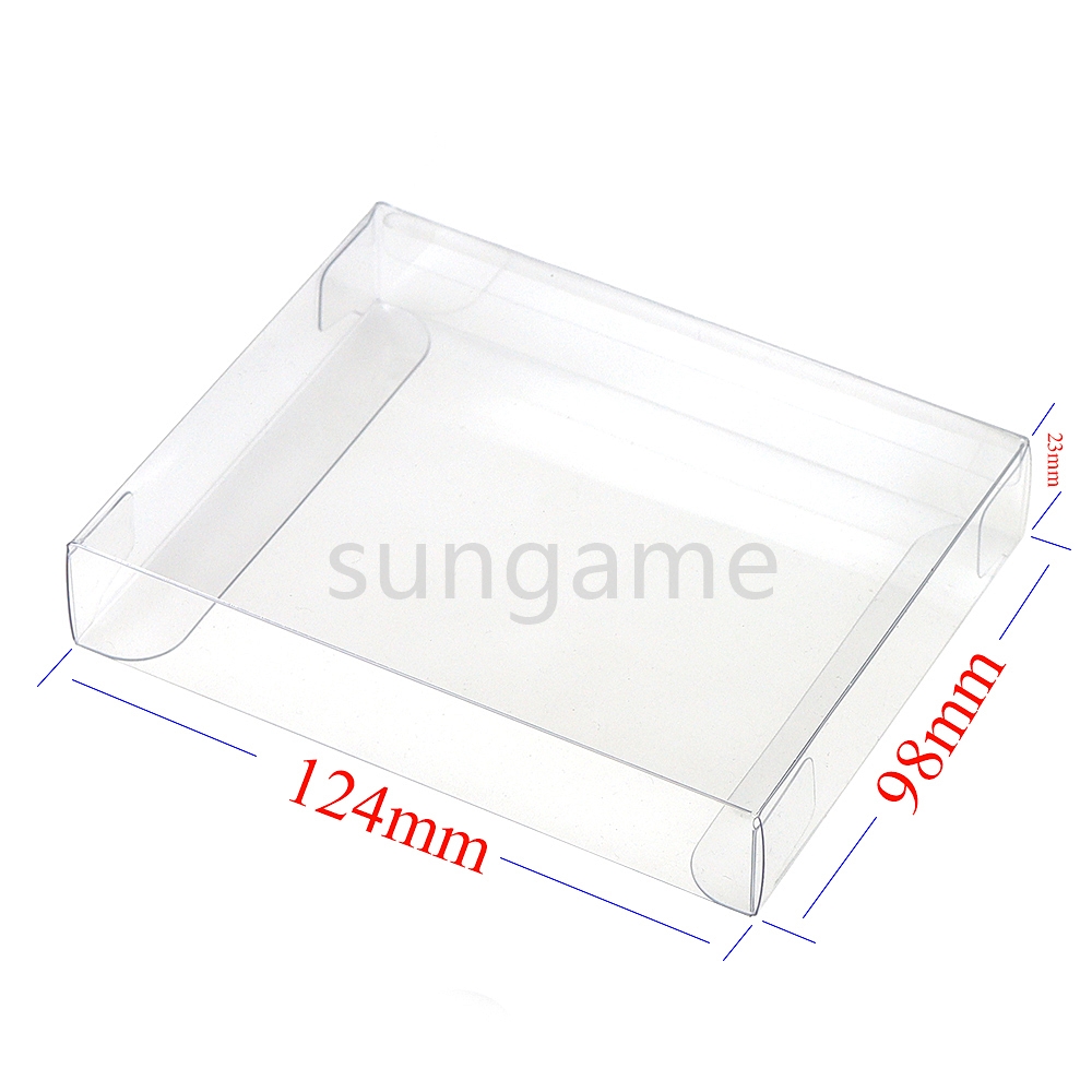 3 stuks PET-displaydoos voor G - Game Cartridge Case recensie en prijs