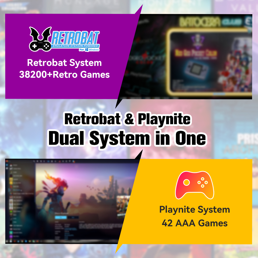 Retrobat & Playnite Retro Game - Retro Gaming Best Console recensie en prijs