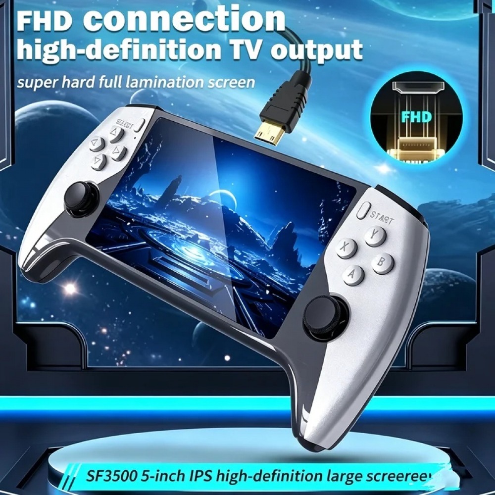 SF3500 5 inch Handheld Game Co - Game Retro Gaming recensie en prijs